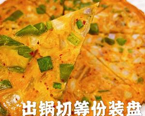 低脂高蛋白✔️韩式泡菜饼！随便吃无负担👀的做法 步骤9