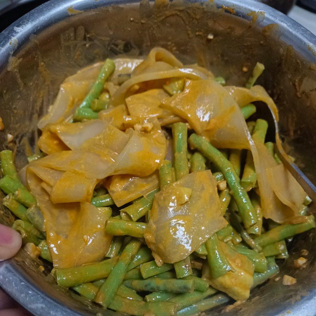 家常可口凉拌菜麻酱豆角