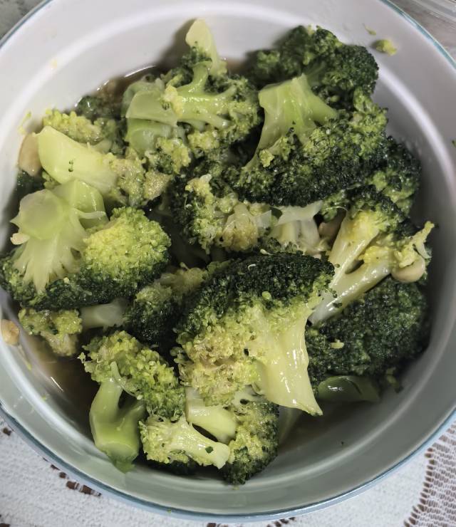 白灼西兰花快手儿童版
