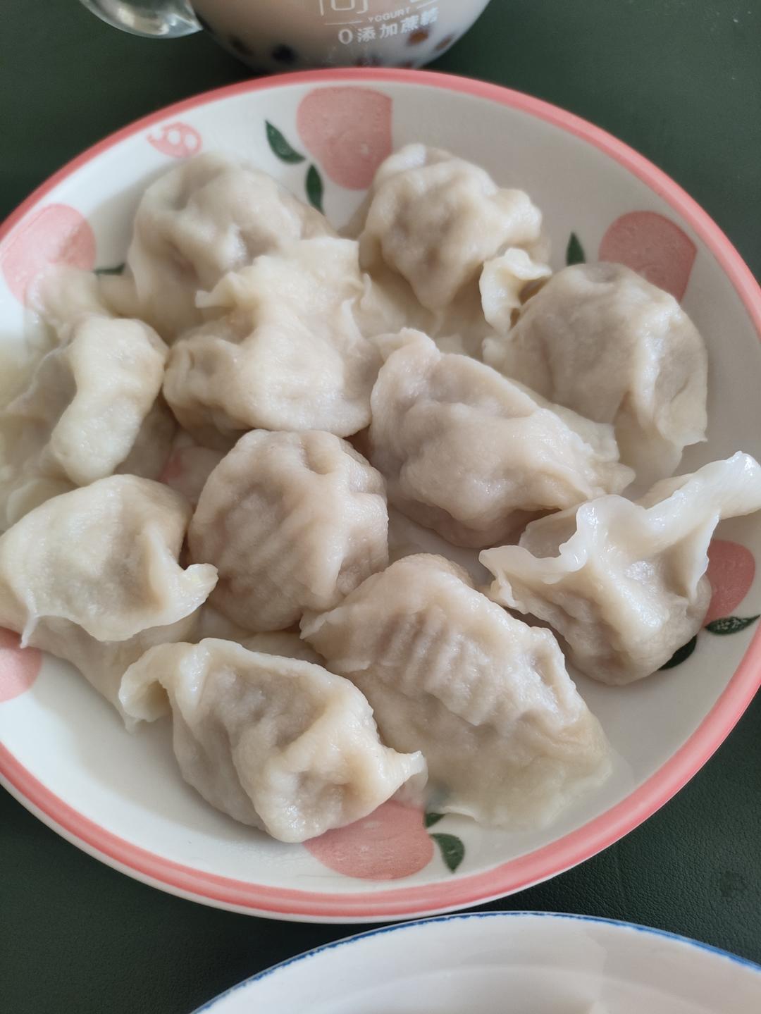 东北酸菜馅饺子-附万能馅方法