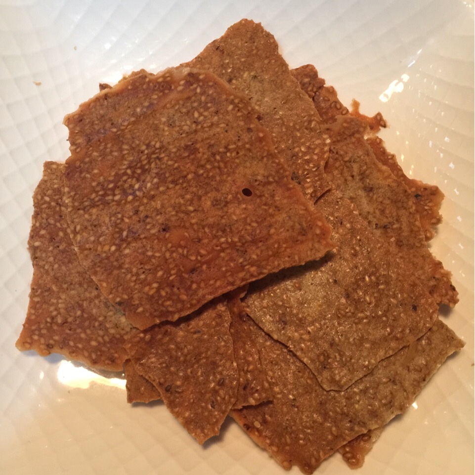 芝麻脆饼 饼干