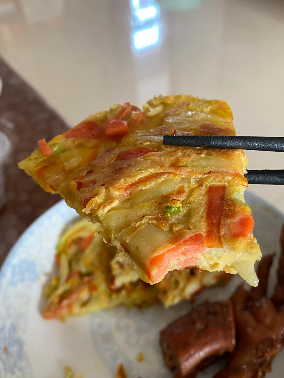 土豆饼(土豆胡萝卜丝饼)
