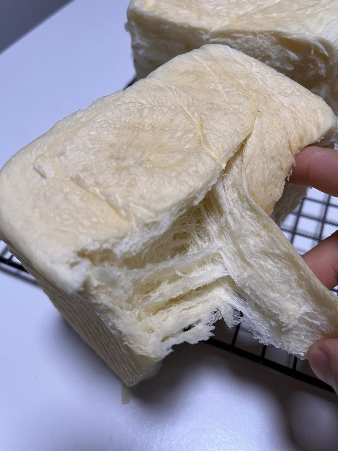 全蛋版本的直接法北海道吐司