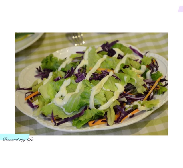 蔬菜沙拉