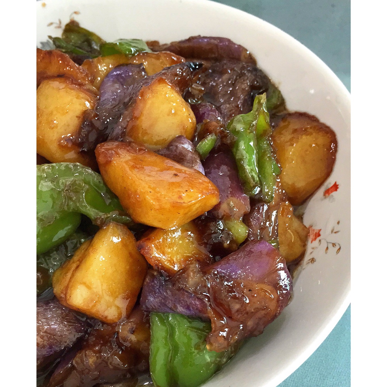 地三鲜大东北名菜