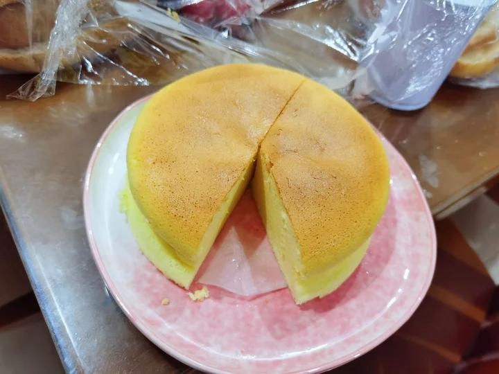 轻乳酪蛋糕（瑞可爷爷同款）网红轻乳酪