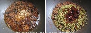 酸豆角肉末拌面的做法 步骤5
