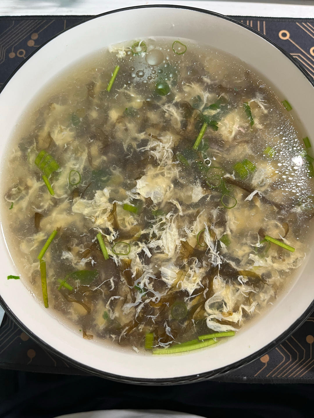 最鲜美好喝的「紫菜蛋花汤」