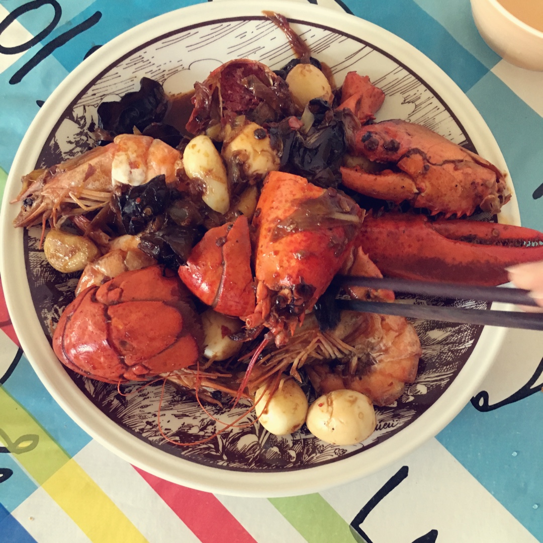 麻辣大龙虾
