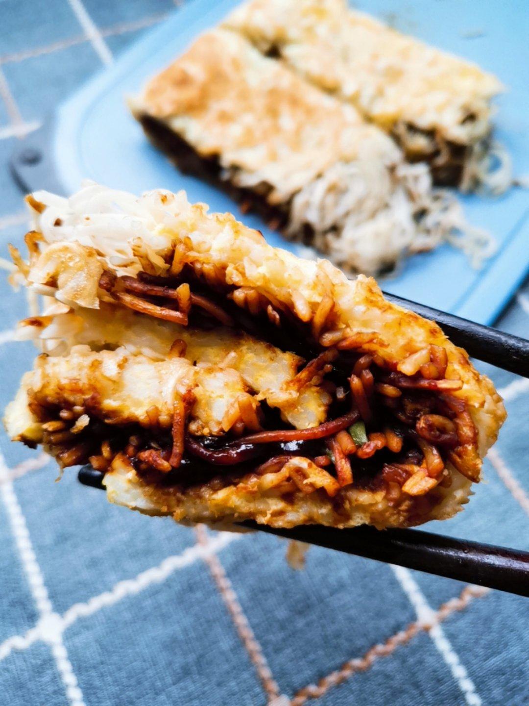 【素面煎饼】