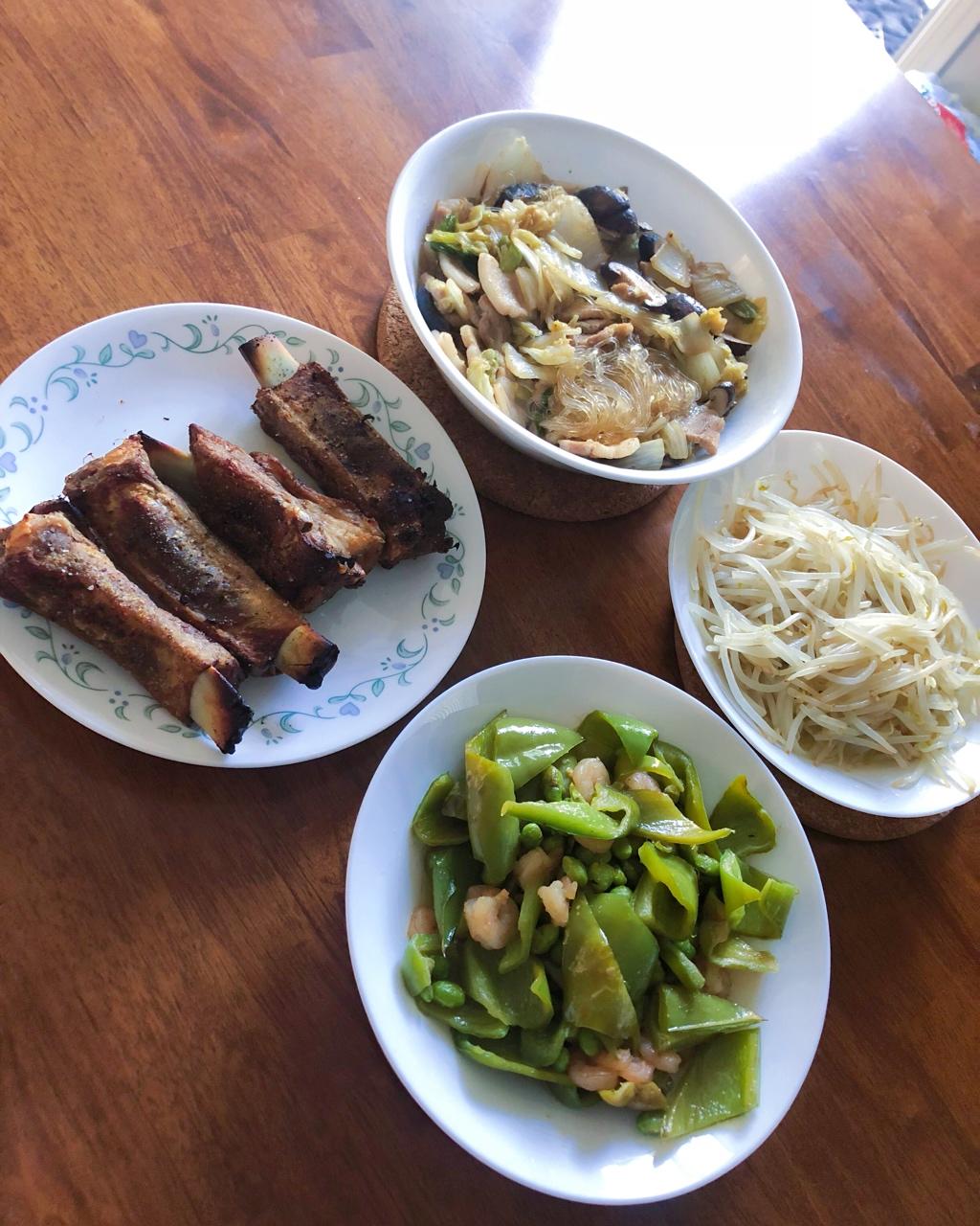白菜炖粉条