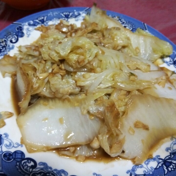 醋溜白菜
