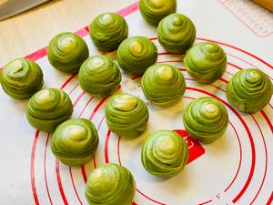 抹茶绿豆酥的做法 步骤21