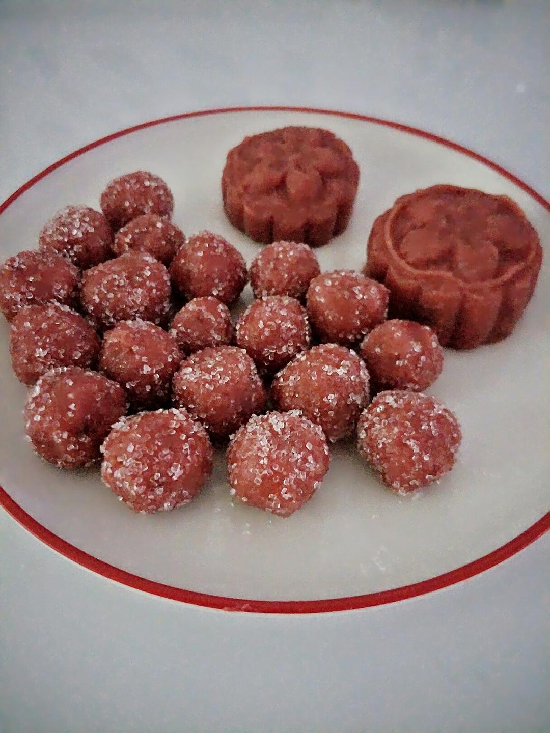 山楂雪丽球