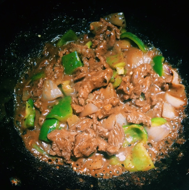 黑椒牛柳