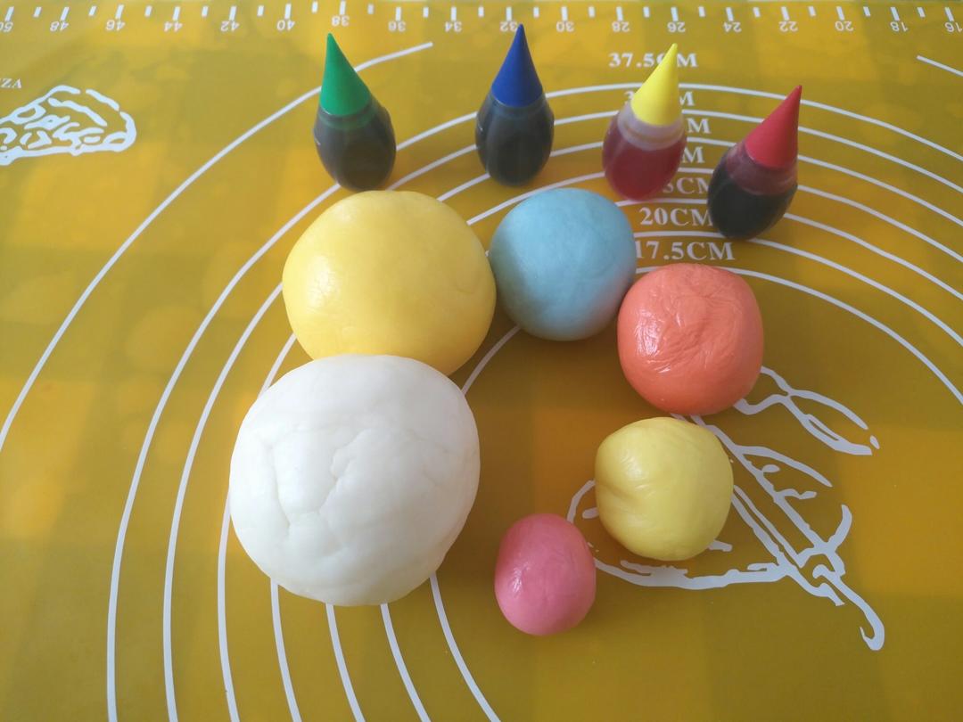 自制翻糖膏（棉花糖版）