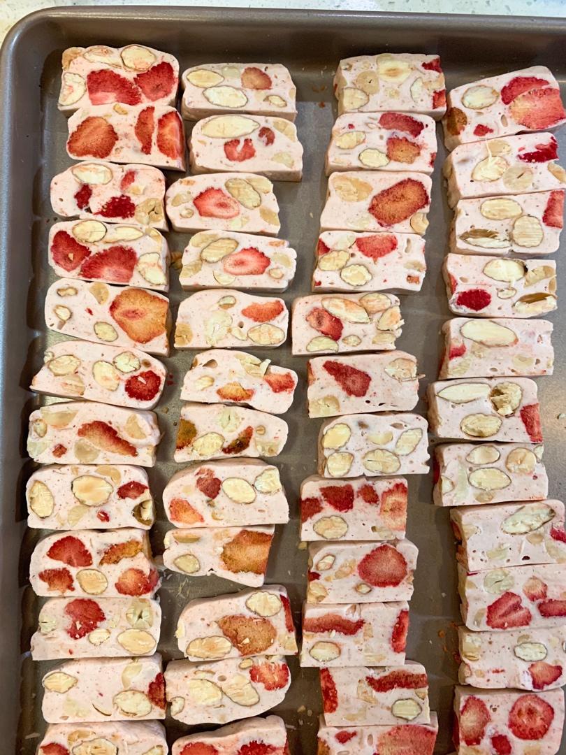 巨好吃~麦芽糖熬糖版雪花酥（附牛扎有嚼劲不粘牙技巧）