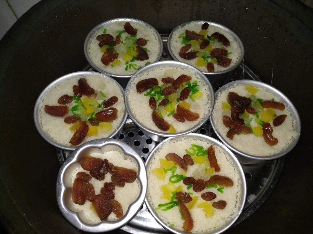 重阳糕（豆沙米糕）
