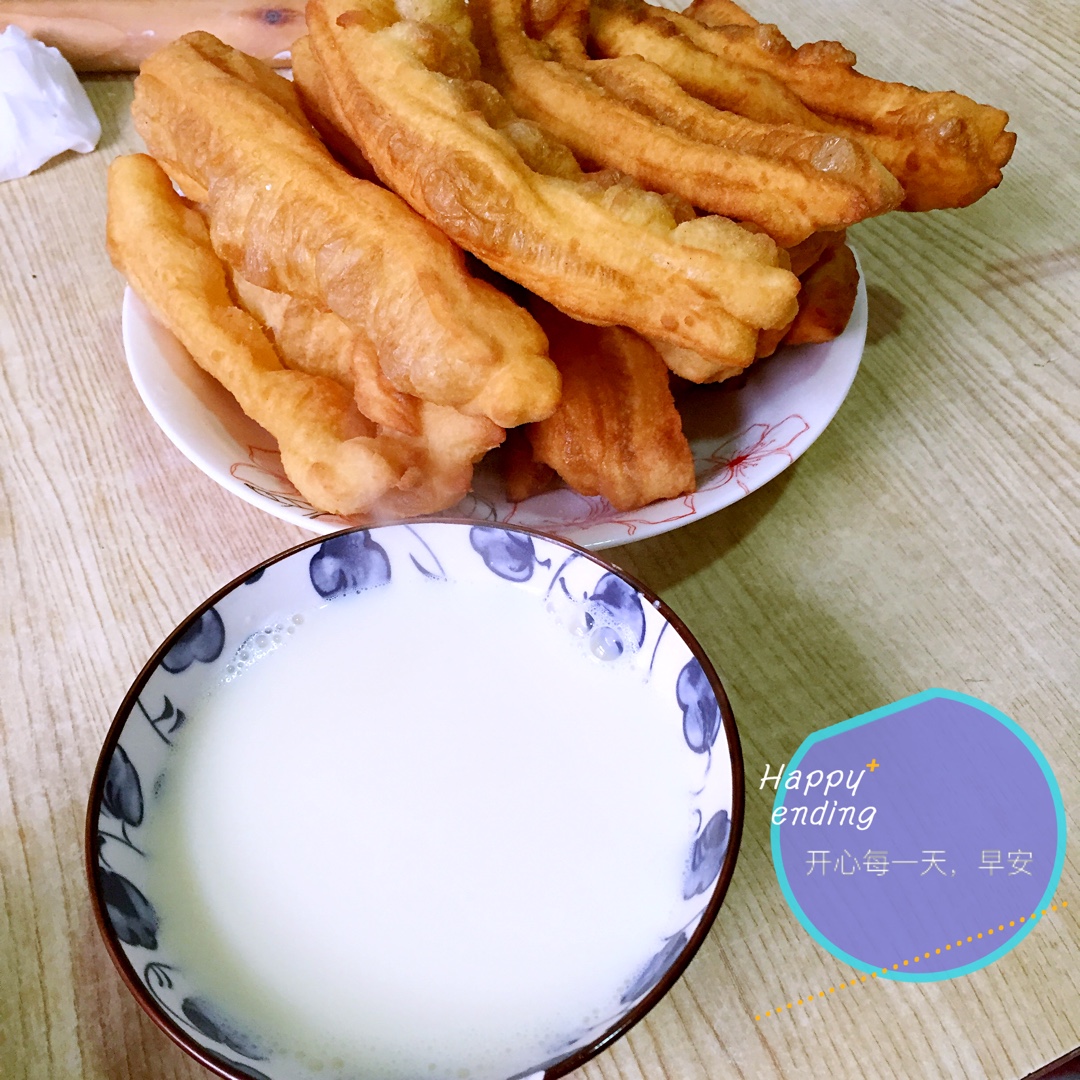 自制蓬松酥脆大油条
