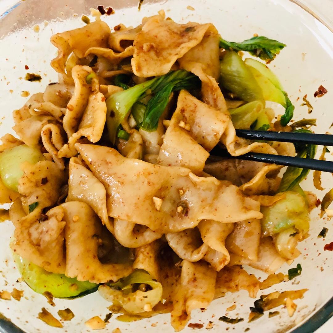 油泼扯面【曼食慢语】