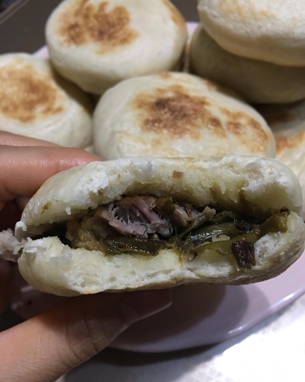 肉夹馍(白吉馍的制作)