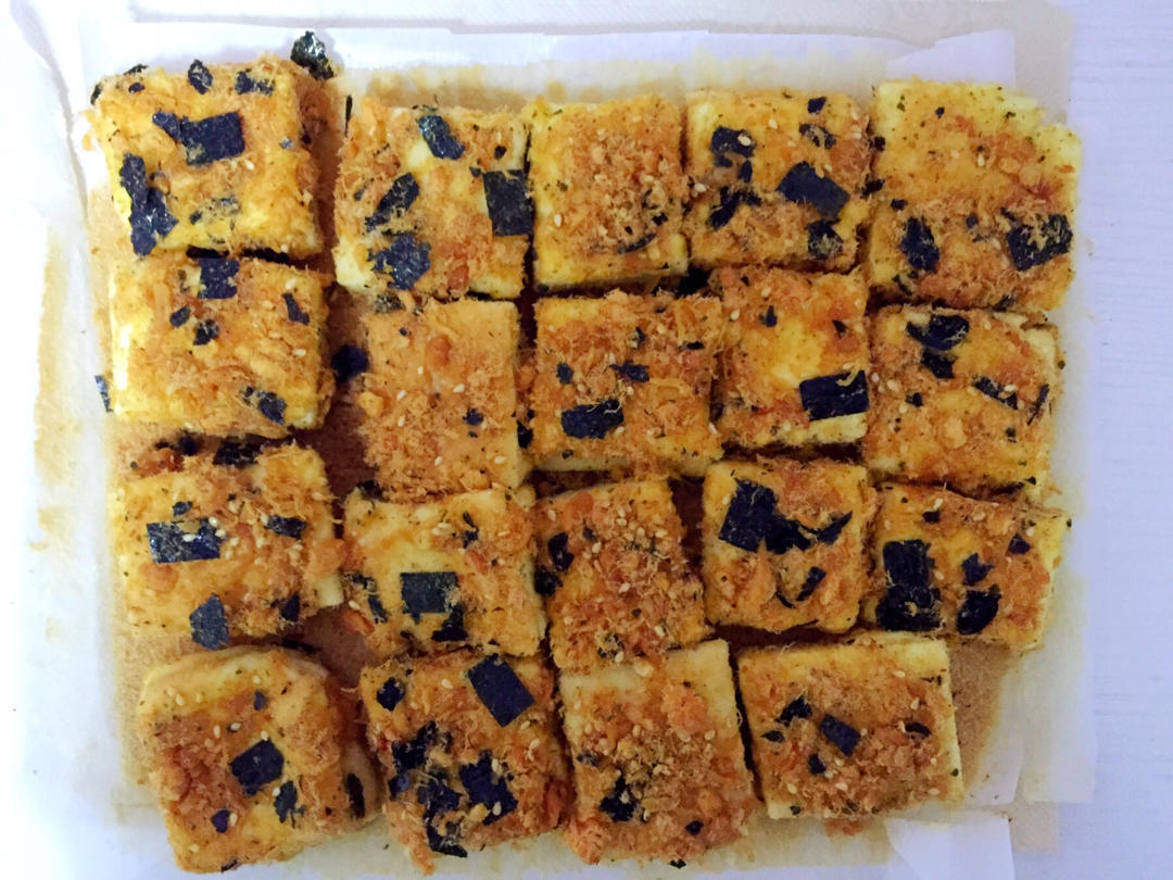 不输鲍师傅—松软美味不腻版海苔肉松小贝（内附超详细蛋白打发方法）