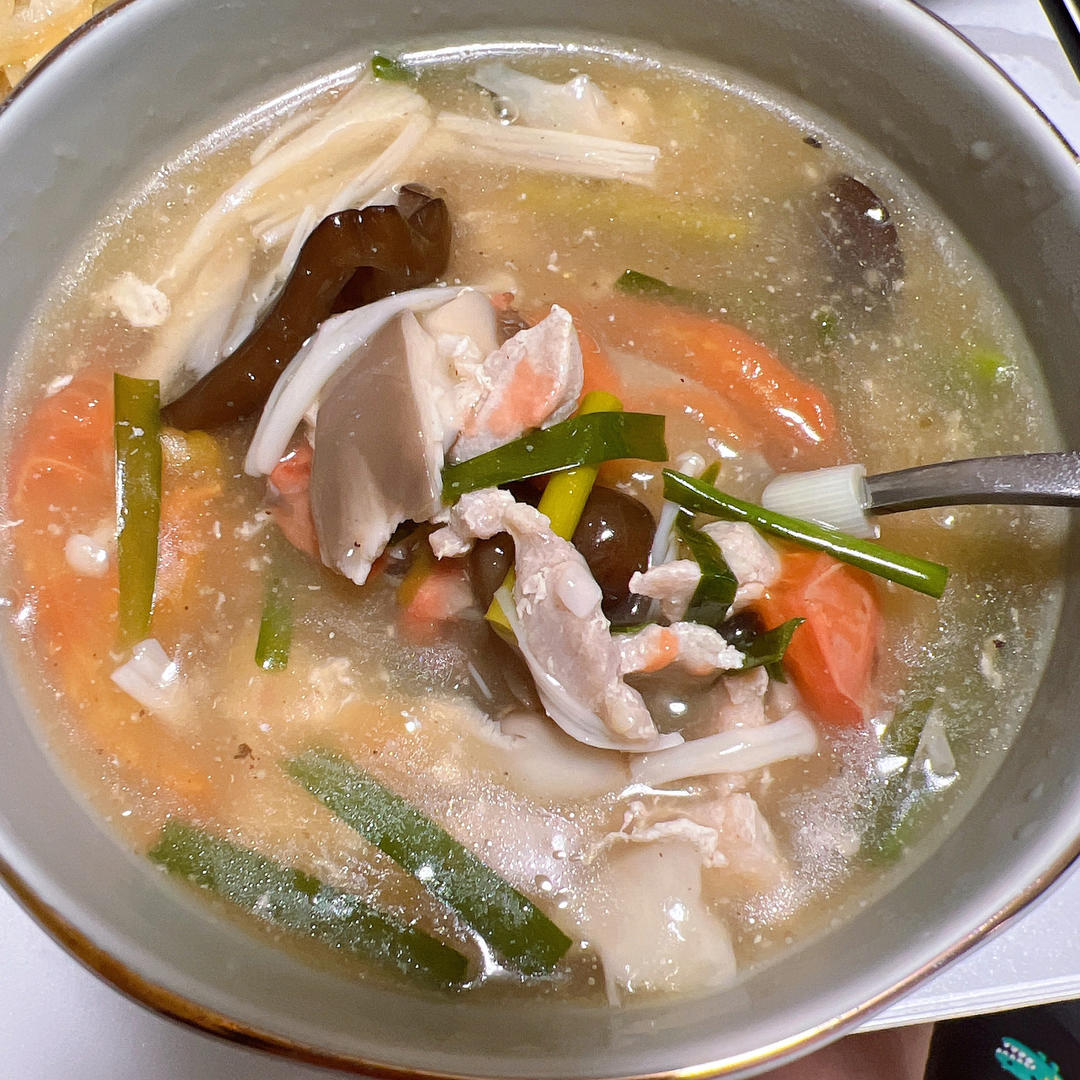 洛阳水席之莲汤肉片