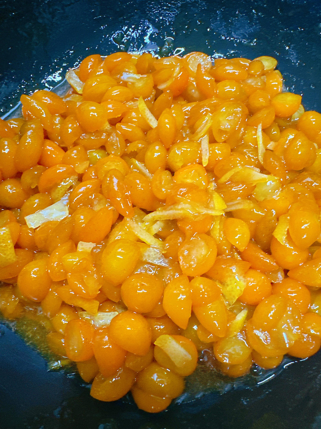 好吃❗️好看❗️又健康❗️的金桔酱🍊