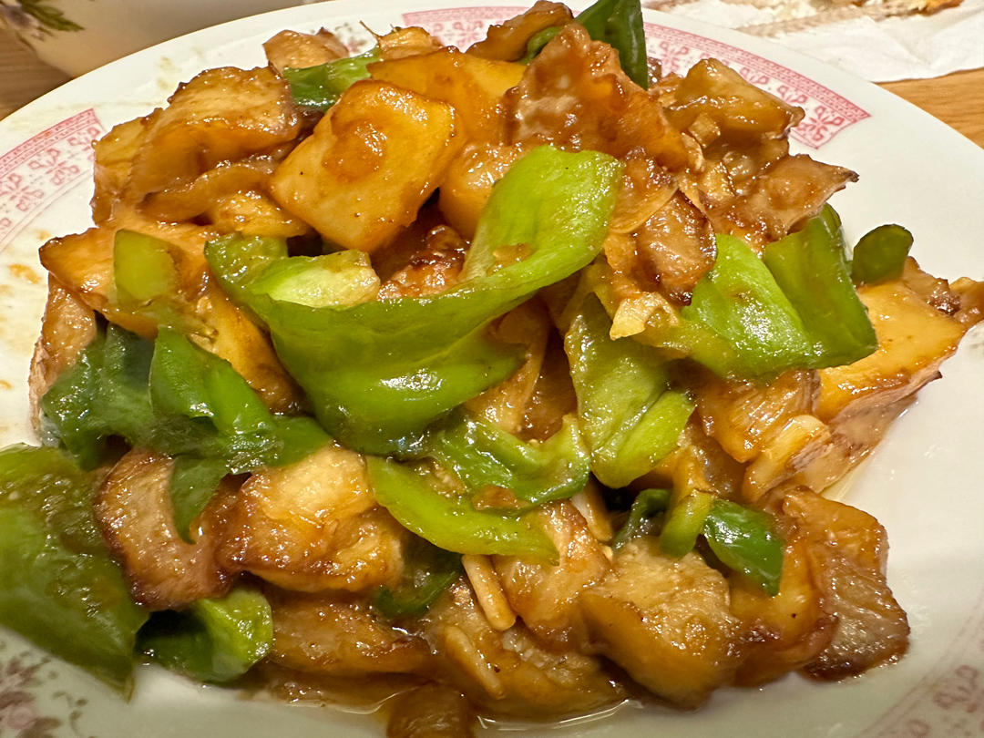 超级下饭的地三鲜