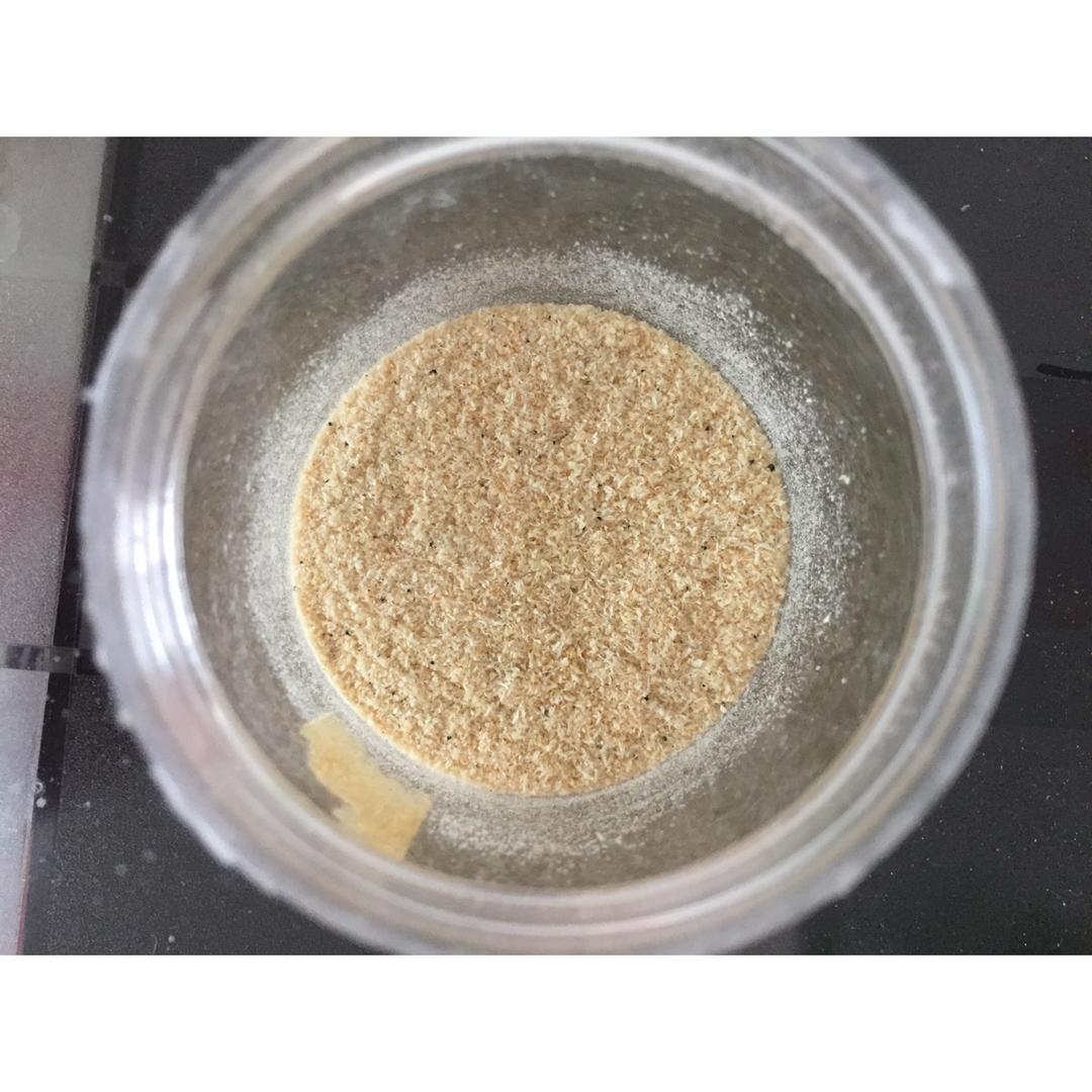 宝宝辅食微课堂 自制の虾粉
