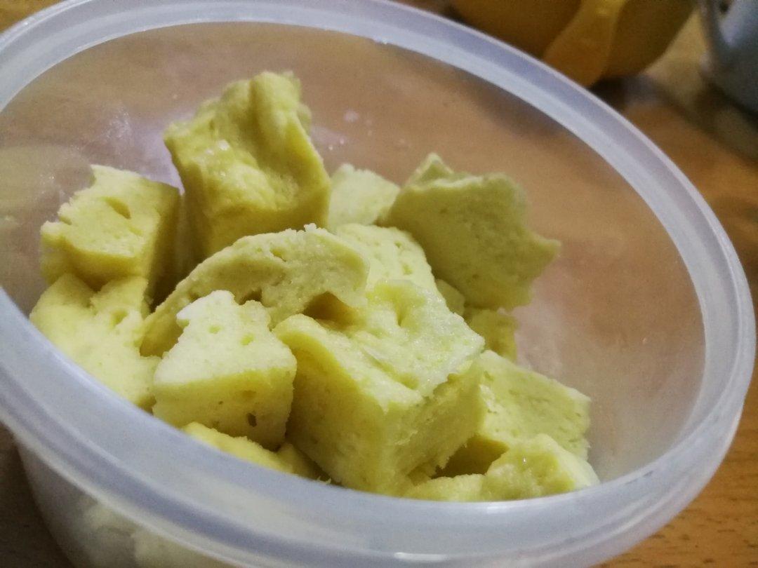 （keto生酮）两分钟微波炉小蛋糕