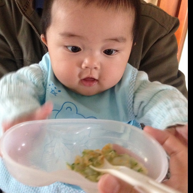 幼儿辅食——蔬菜肉泥面