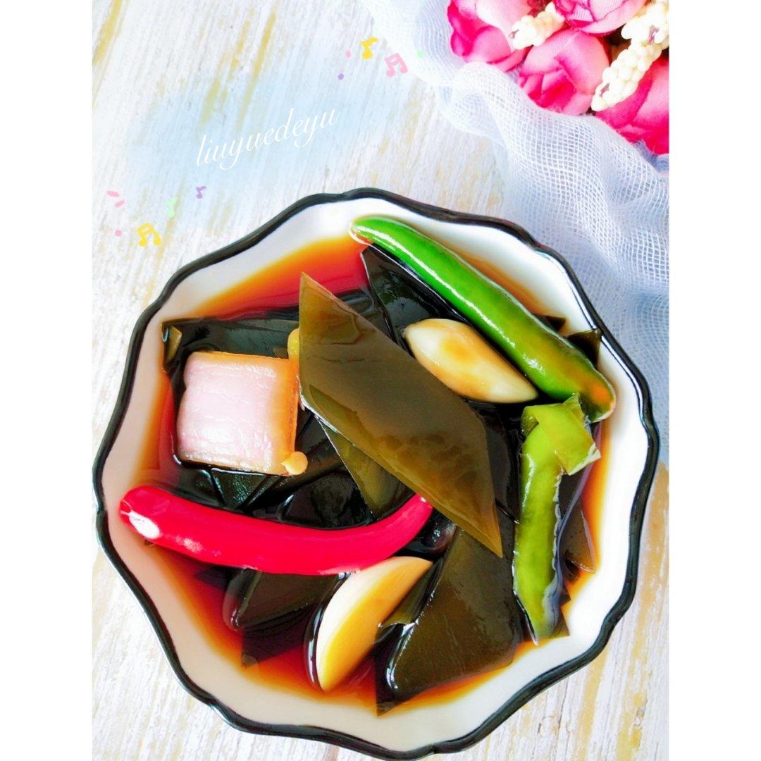 简单好吃的老醋海带（醋泡海带）