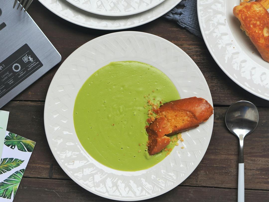 豌豆浓汤 （已更新）(Pea Soup）