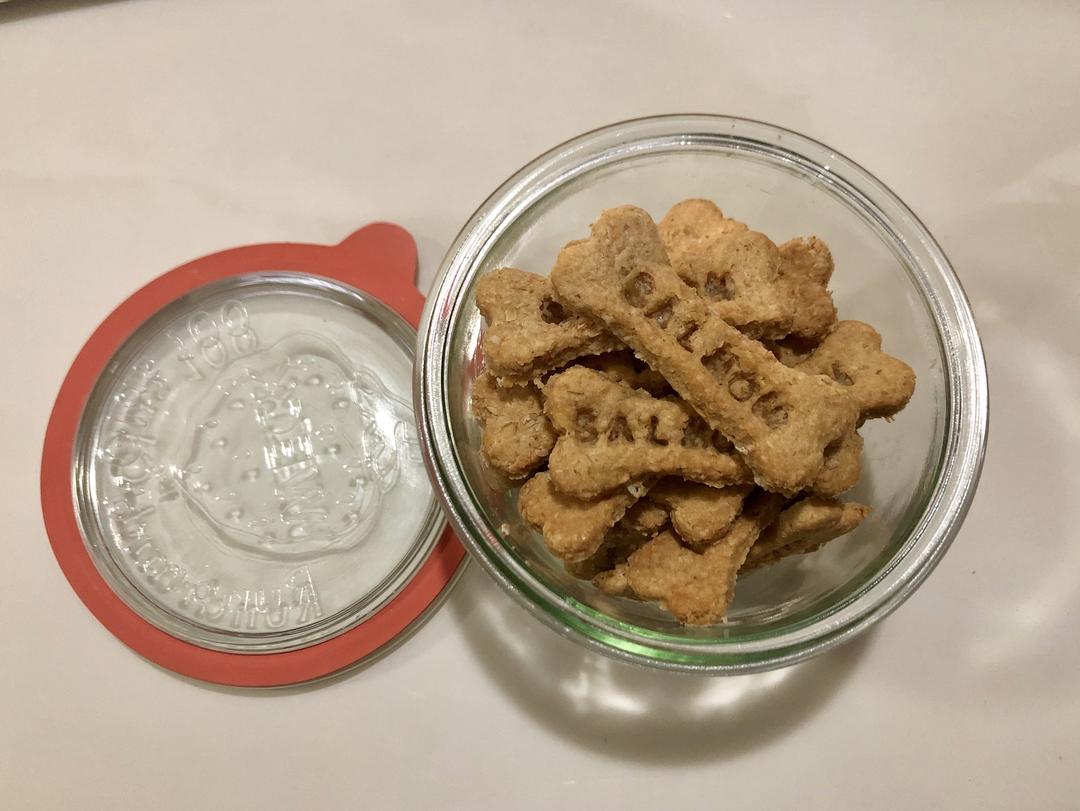 狗饼干🐶自制宠物零食的做法