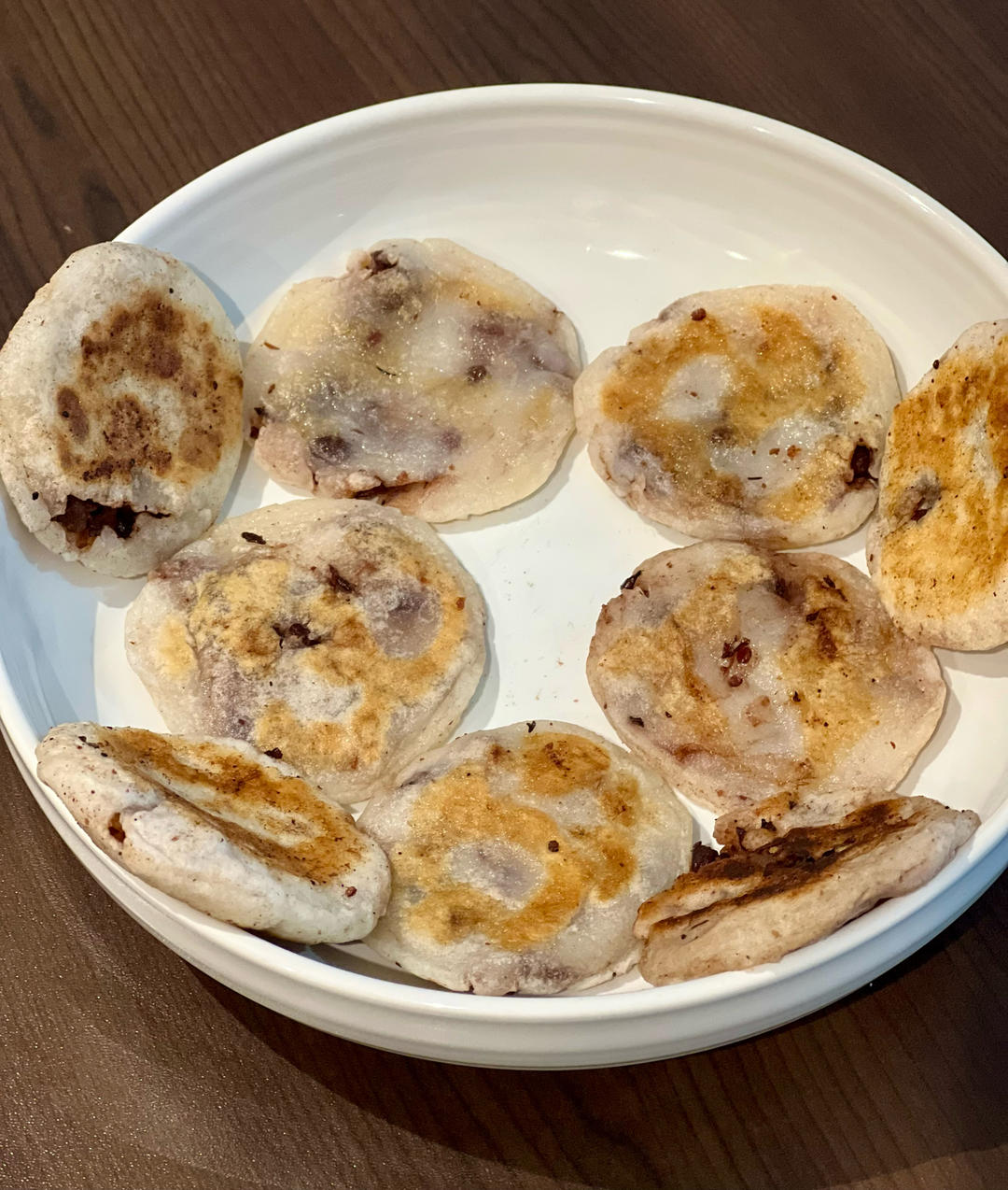 红豆糯米饼