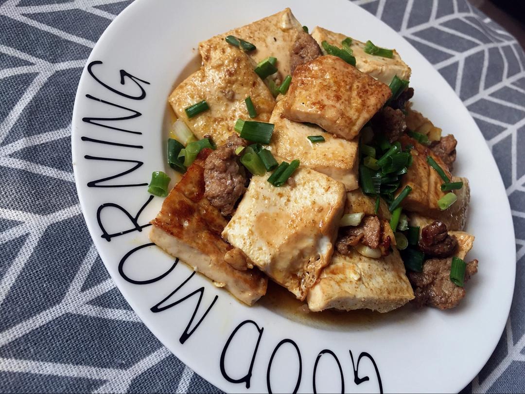 ✨香煎豆腐✨