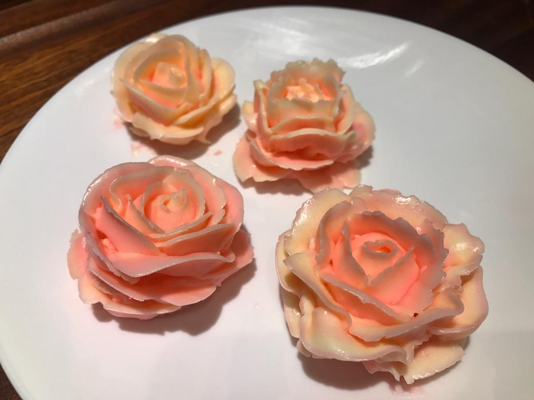 淡奶油奶油霜(适合裱花)