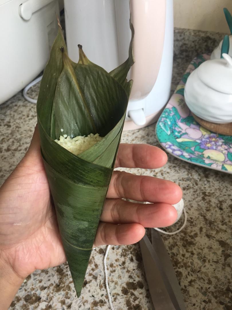 碱水水晶粽、凉粽（好吃得不得了的水晶粽，没有之一）特产粽子，碱水粽