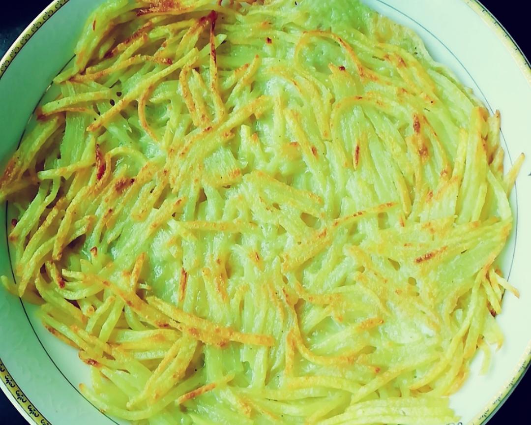 香煎土豆饼