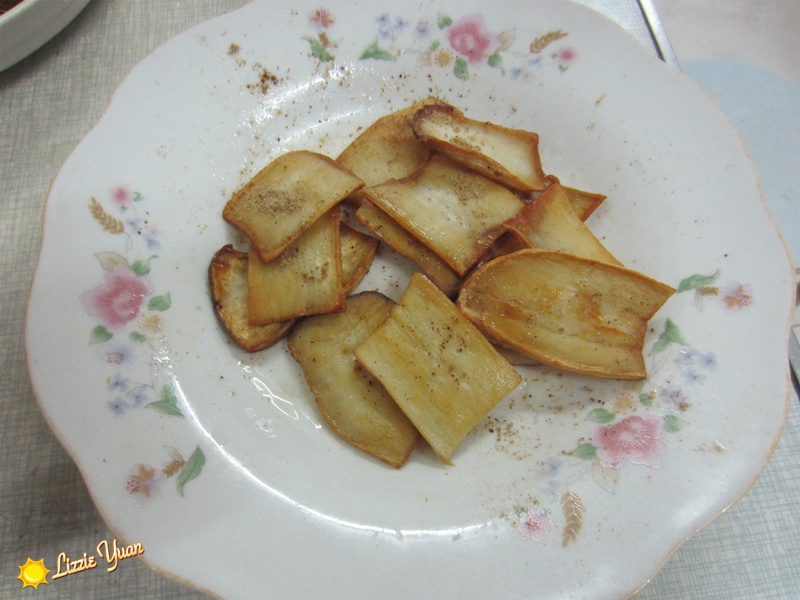椒盐杏鲍菇