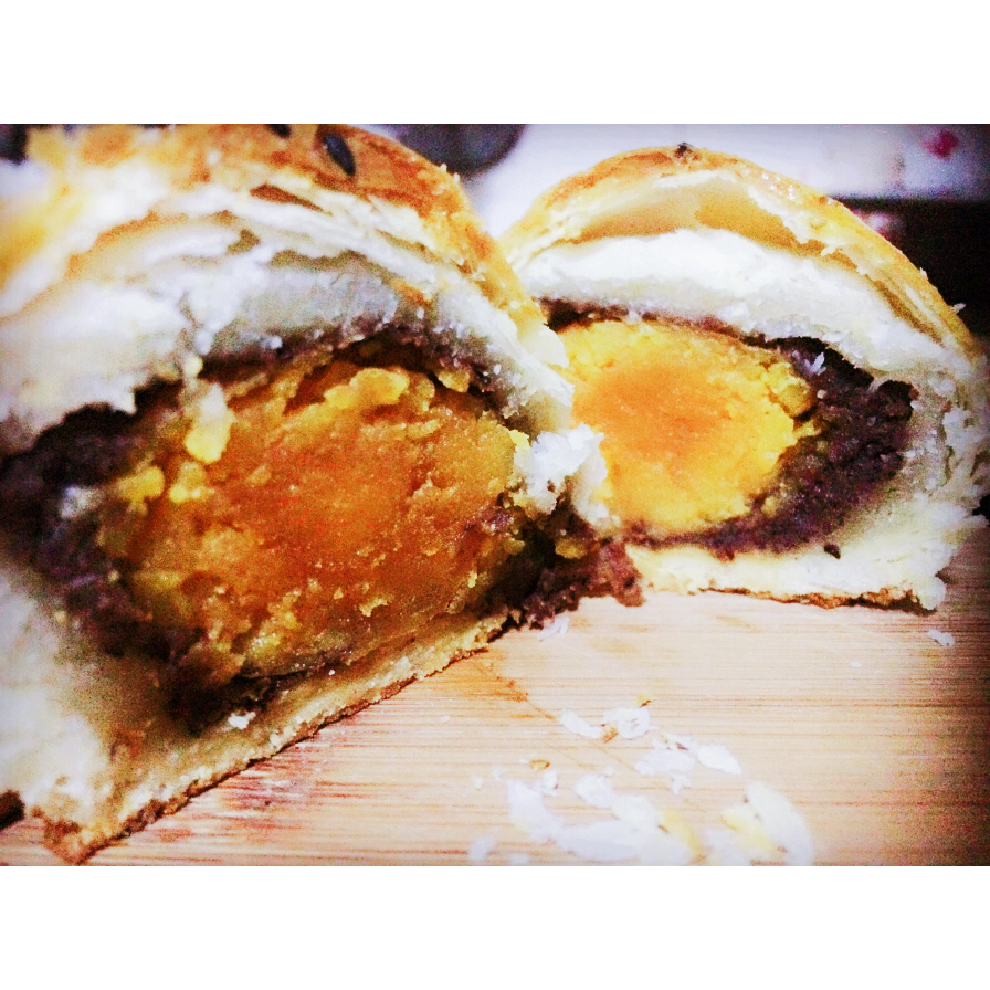 蛋黄酥（古早味）