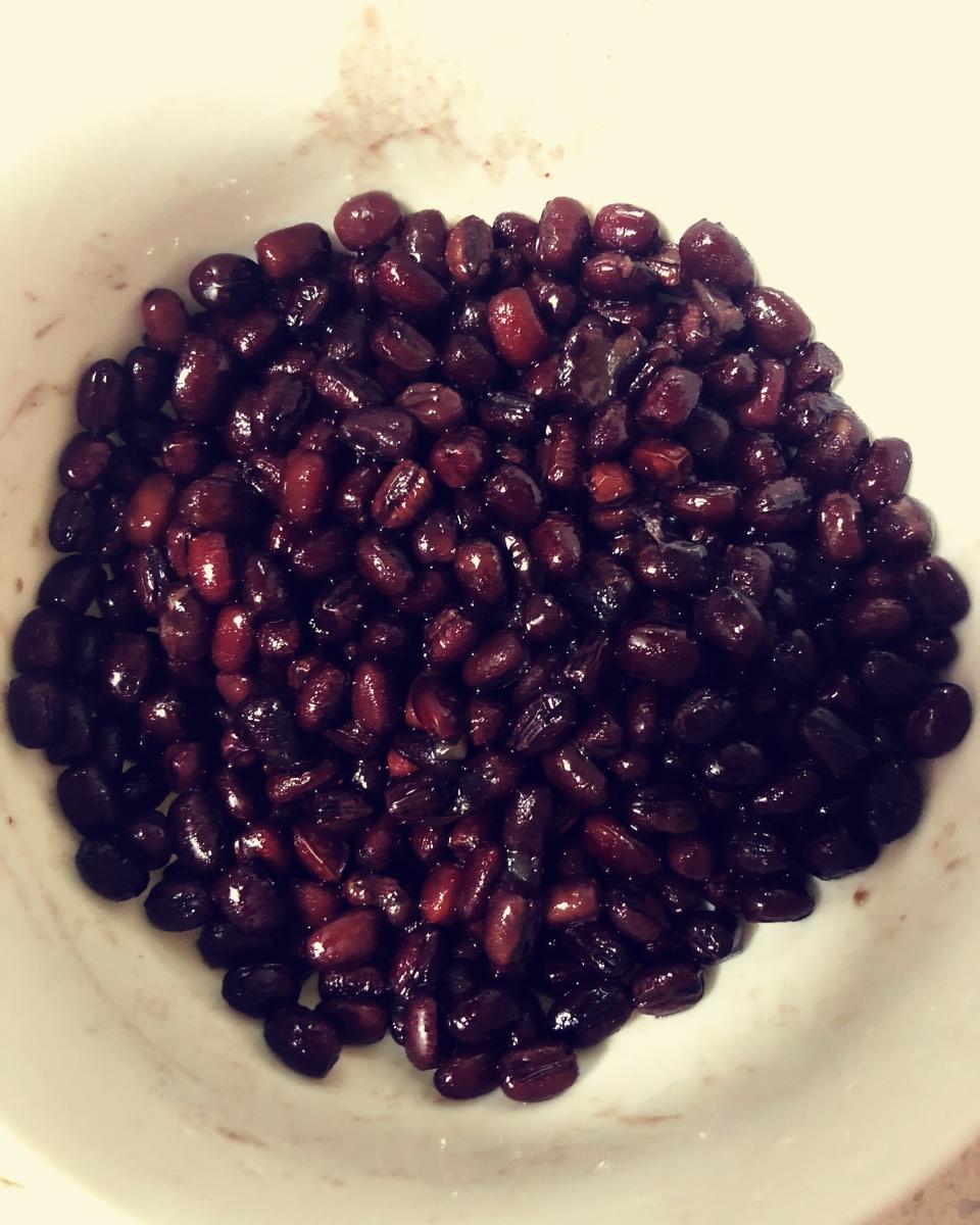 自制蜜红豆