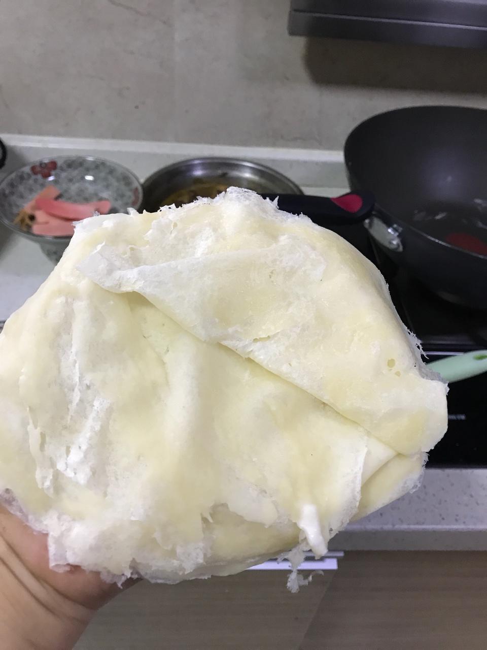 零难度自制春卷皮