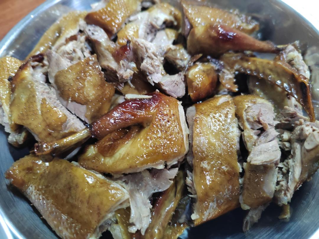 家庭版简易烤乳鸽