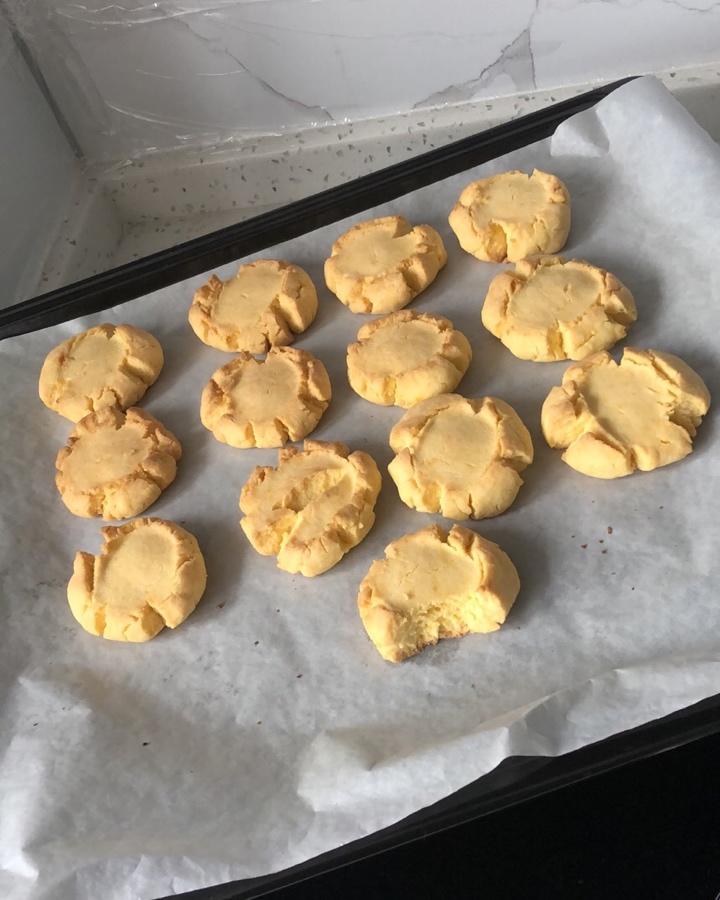 玛格丽特饼干（少糖少油）