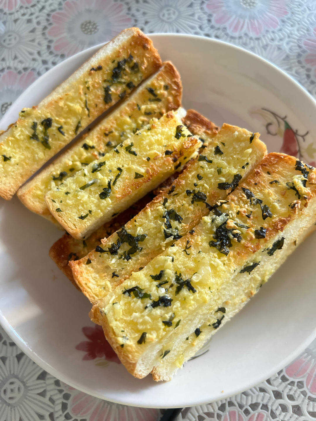蒜香吐司条