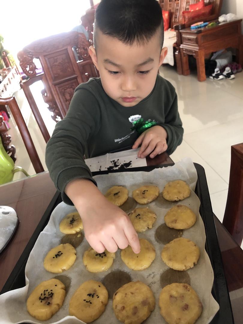 核桃酥 女侠森森