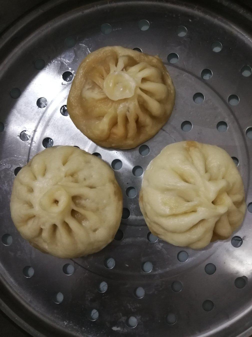 手工包子（肚脐包）