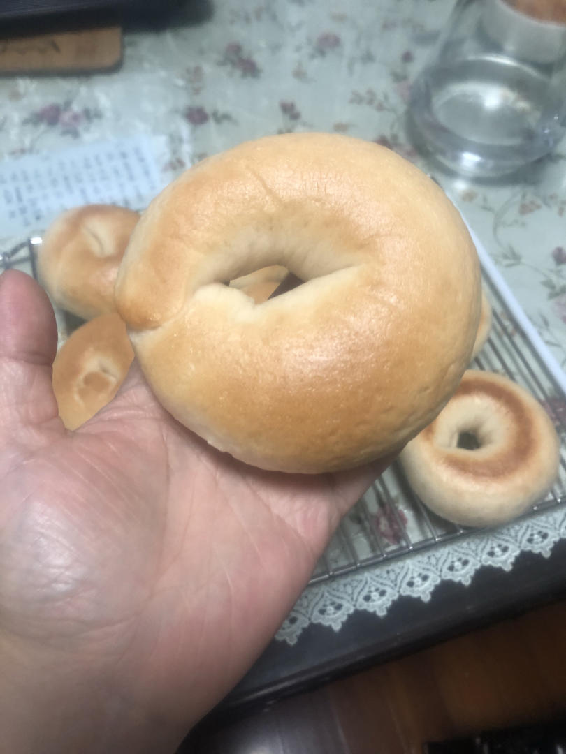 贝果新手看过来——超详细基础贝果每步注意事项